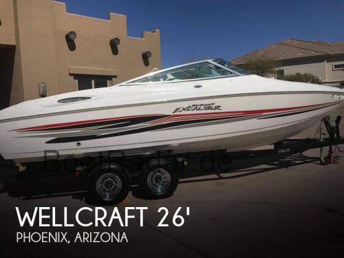 Wellcraft Excalibur 26  technische daten 